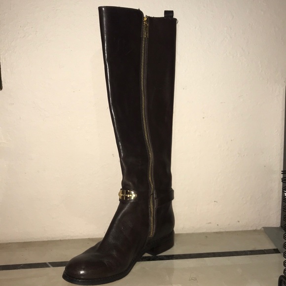 Michael Kors, Women Boots, low heel, up to knee - Picture 2 of 8